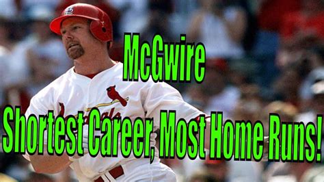 What Baseball Player Had The Most Home Runs In The Shortest Career