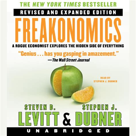 Freakonomics Rev Ed Audiobook Listen Instantly