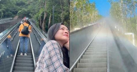 Naik Eskalator Untuk Daki Gunung Harian Metro