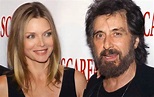Pareja de Septiembre 2014: Michelle Pfeiffer y Al Pacino