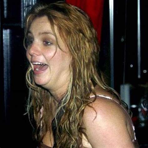 Britney Spears Is Listed Or Ranked On The List The Ugliest Photos Of Usually Hot Famous