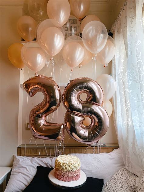 28 Balloons 28th Birthday Ideas 28th Birthday 28 Birthday Decorations 28th Birthday Ideas