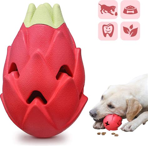 Iokheira Dog Chew Toys Indestructible Tough Dog Toy For Aggressive