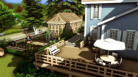 Familiar Country House No Cc Sims 4 Mod Download Free