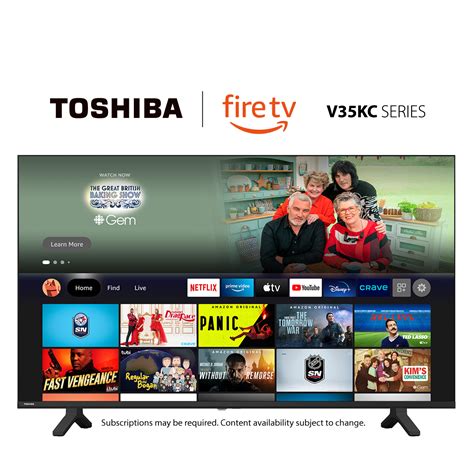 Toshiba 32 Hd Smart Fire Tv 32v35kc Toshiba Tv Canada