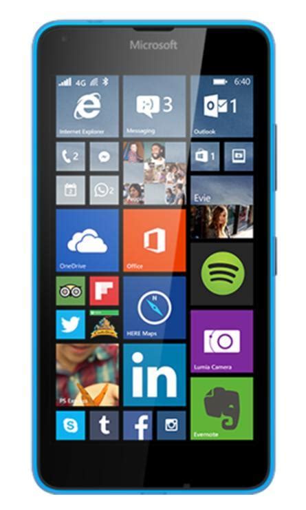 Microsoft Lumia 640 Xl 4g Dual Sim มือถือจอ 57 นิ้ว ปี 2015 เช็คสเปค