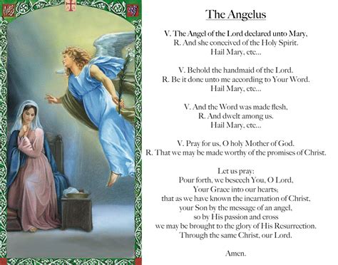 The Angelus Totally Yours Pilgrimages