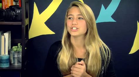 Lia Marie Johnson React Telegraph