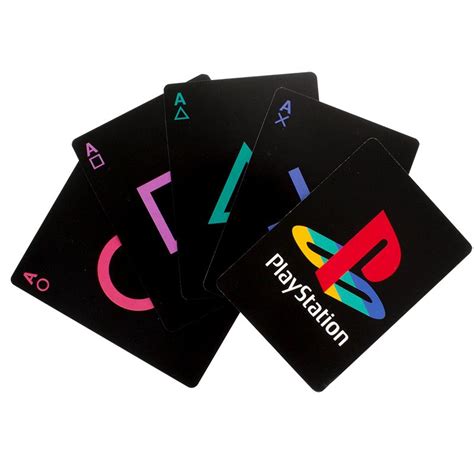 Playstation store cards are in digital format, delivered online to your customer account. Buy PLAYSTATION - Playing Cards, Prepaid cards