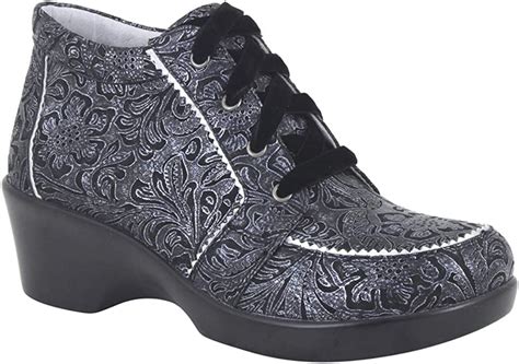 alegria women s elsa ankle boot ankle and bootie
