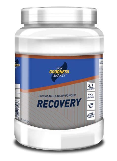 How To Recover After Exercise Recovery Roadmap For Goodness Shakes