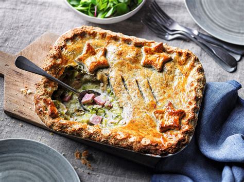 Turkey Ham Leek Pie Great British Food Awards