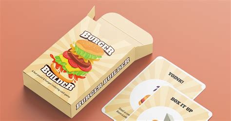 Burger Builder Board Game Boardgamegeek
