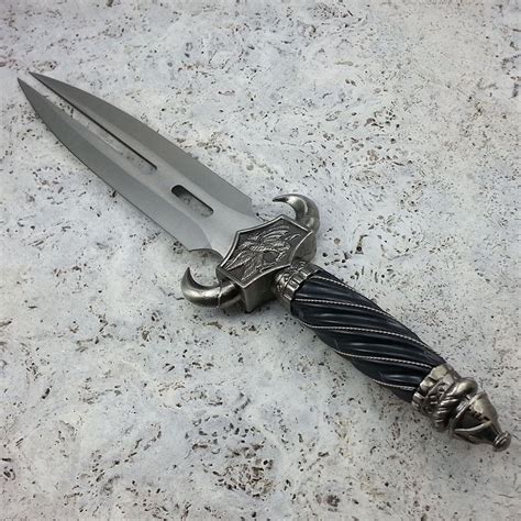 13 Baelin Fantasy Dragon Claw Twin Fixed Blade Knife Dagger Sword W