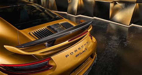 Hd Wallpaper Porsche 911 Turbo S Exclusive Series 4k Desktop Download