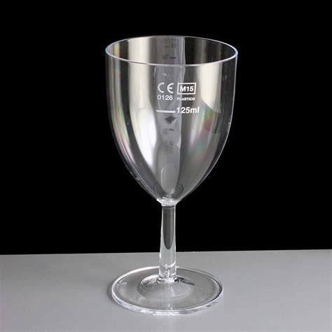125ml Small Wine Glasses This Means That Within An Hour There Should Be In Theory Little Or