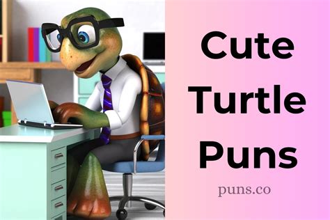 95 turtle puns that are turtle y awesome