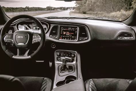 Dodge Demon Interior Dodge Challenger Interior Dodge Challenger