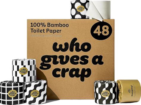 Who Gives A Crap Premium 100 Bamboo Toilet Paper Zero And Zen