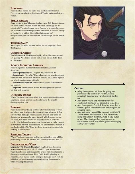 Embedded Image Character Sheet Rpg Character Character Concept Critical Role Characters