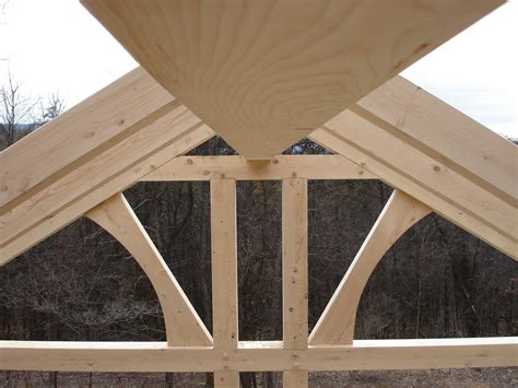 Timber frame detail | Timber frame homes, Timber frame, Timber