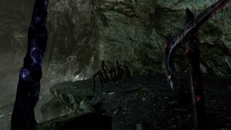 Skyrim Cronvangr Cave 720p Youtube