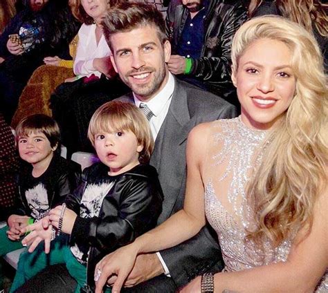 Shakira S Life Revolves Around Partner Gerard Pique And Their Two Sons