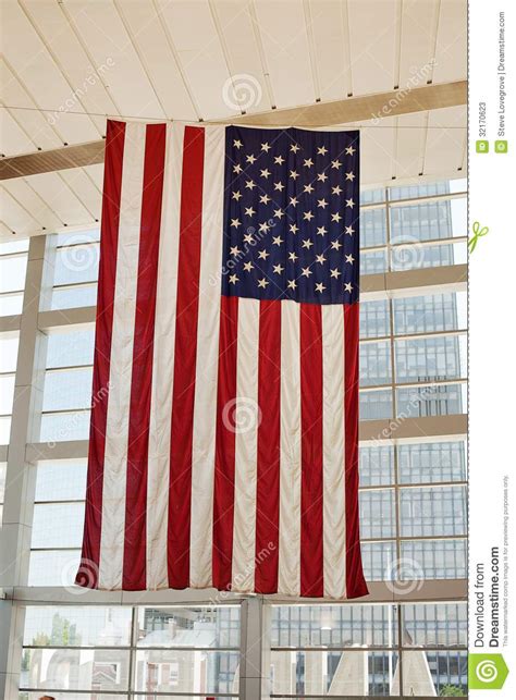 American Flag Stock Image Image Of Interior Vertical 32170623