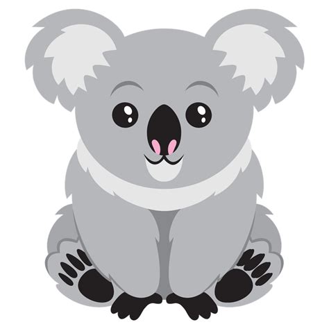 Cute Koala Bear Clip Art