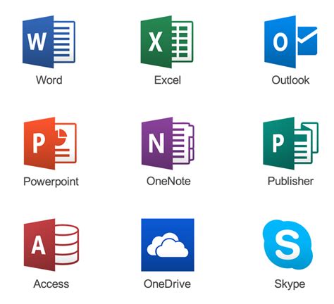 Microsoft Office 365 Logo Png