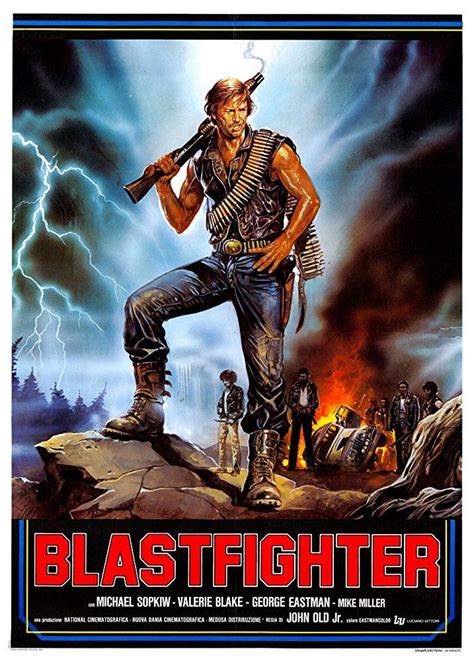 2018 was a year filled with stellar action flicks. Blastfighter (1984) | Action movie poster, Best movie ...