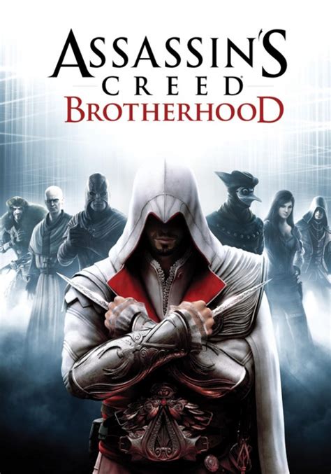 Assassins Creed Brotherhood Cover PC Games Archive