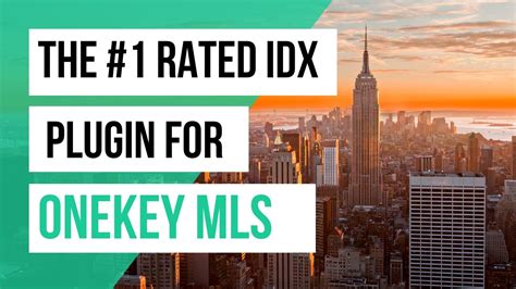 How To Add Idx For Onekey Mls To Your Website New York Mls Onekeymls
