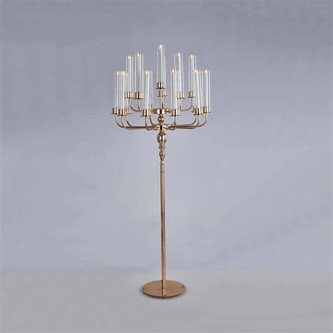 Candelabras Wedding Table Centerpiece Candelabrum Metal Candle Holders