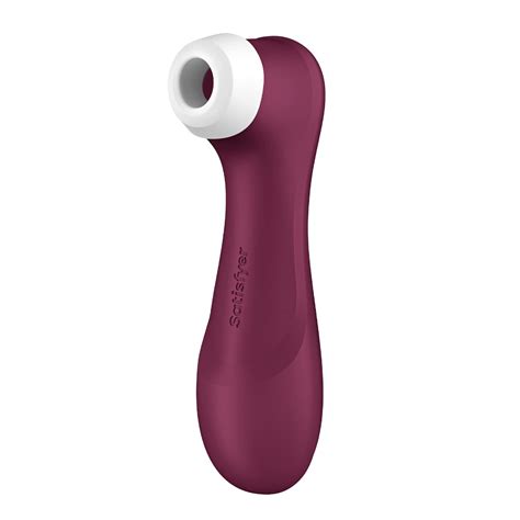 Satisfyer Satisfyer Pro 2 Generation 3 Air Pulse Clitoris Stimulating Vibrator Wine Red