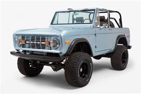 This Is Exactly How Vintage Ford Broncos Were Meant To Look Ford