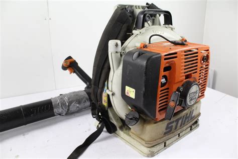World's only professional backpack blower with electric start. Stihl BR 420 C Backpack Blower | Property Room