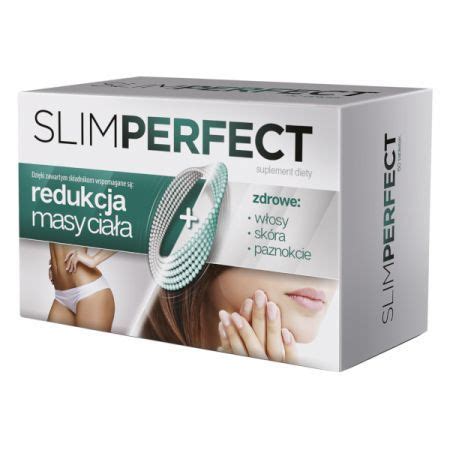 SlimPerfect, 60 tabl odchudzanie włosy paznokcie - Odchudzanie - Apteka ...