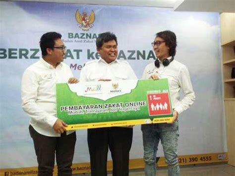 Baznas Sediakan Layanan Zakat Digital Jakarta Islamic Centre