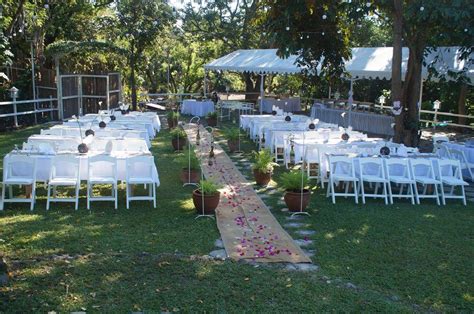 Elegant Outdoor Wedding Venue La Faite Home And Country