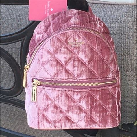 Kate Spade Bags Kate Spade Natalia Mini Convertible Backpack Pink