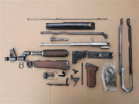 Polish Ak 47 Milled Underfolder Parts Kit