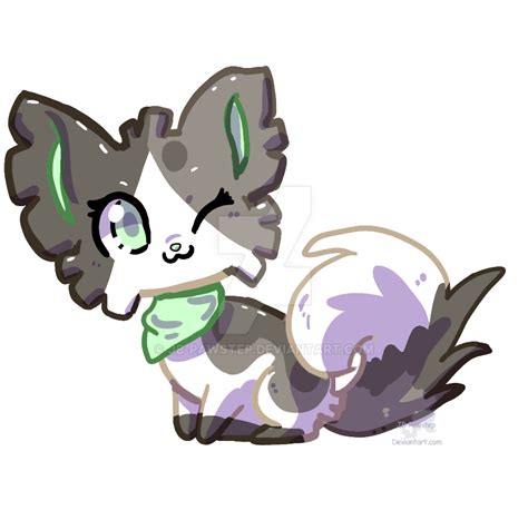 Chibi Feral Commission By Jb Pawstep On Deviantart