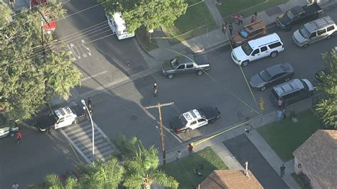 Pursuit Ends In Officer Involved Shooting In Maywood Nbc Los Angeles