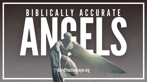 Biblically Accurate Angels What They Really Look Like