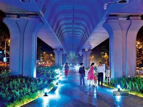 Mumbai Needs More Spaces Like Matungas Under Flyover Garden Public