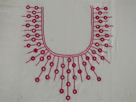 Pin By Janaki Bandari On Embroidery Neck Designs Embroidery Neck