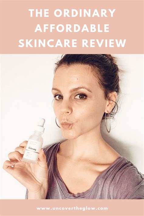 We Had Heard A Lot About The Ordinary Skincare Line And Its Efforts To
