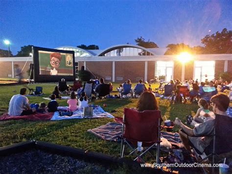How To Host A Pta Outdoor Movie Night Outdoor Movie Nights Outdoor Movie Pta