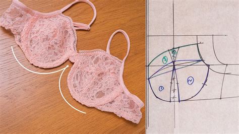 How To Make A Bra Pattern Tutorial DETAILED SEWING TUTORIAL INCLUDED YouTube